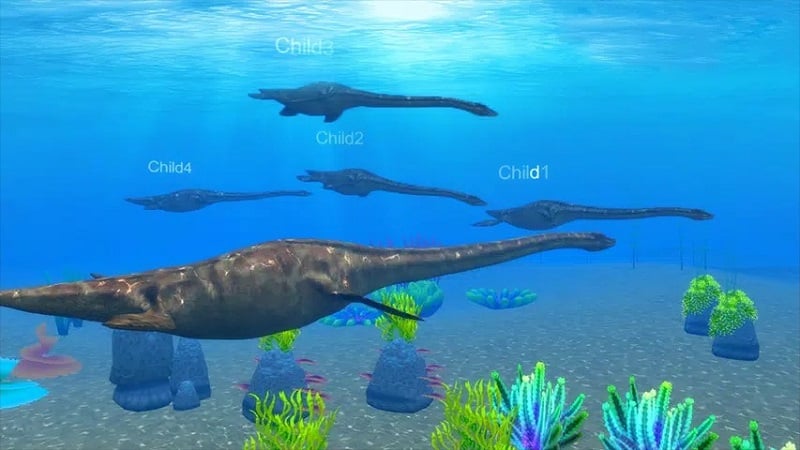 Plesiosaurus Simulator free 1