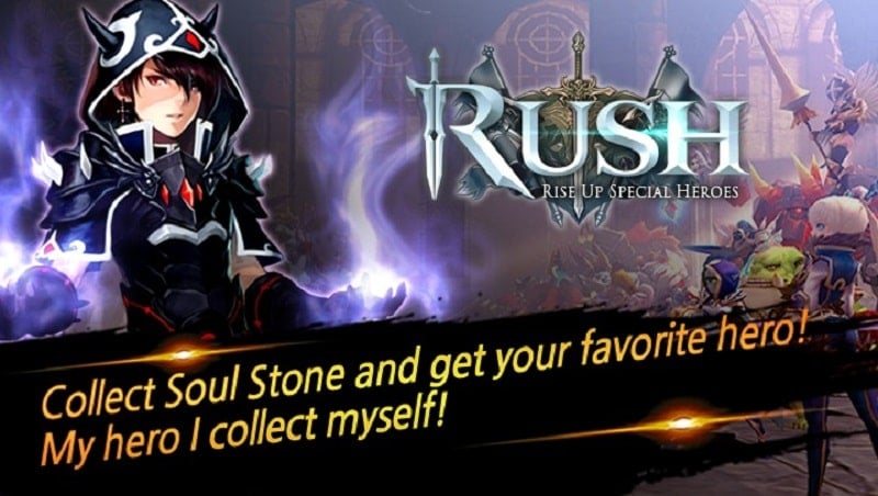 RUSH mod min