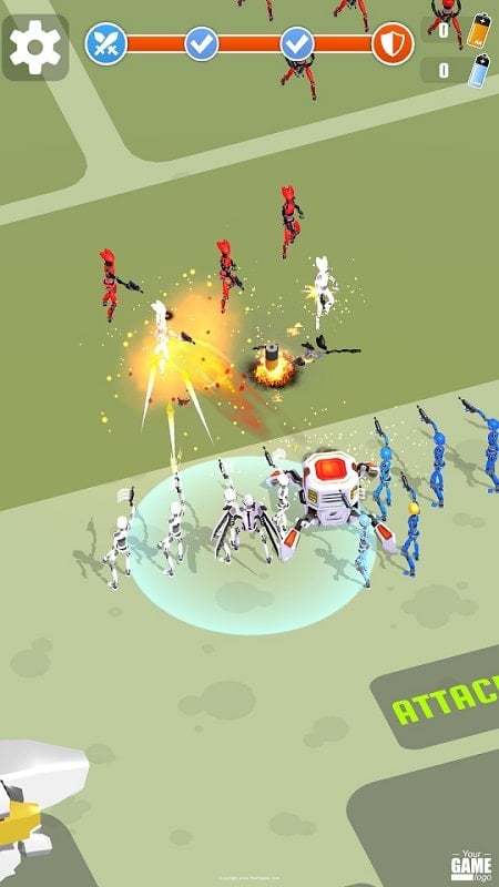 Robot Commander mod apk