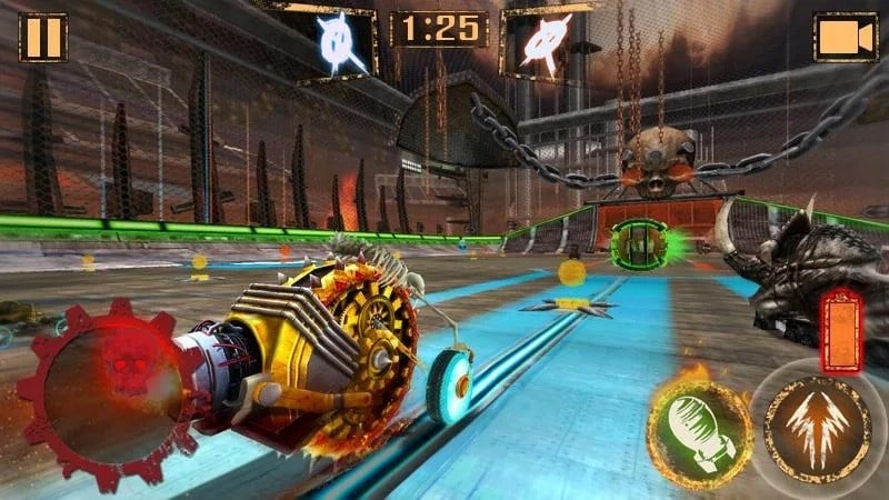 Rocket Car Ball mod apk