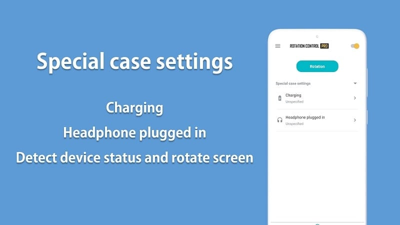 Rotation Control Pro mod android