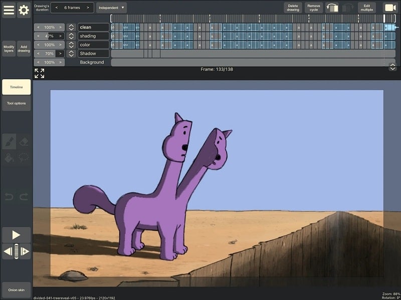 RoughAnimator mod apk 