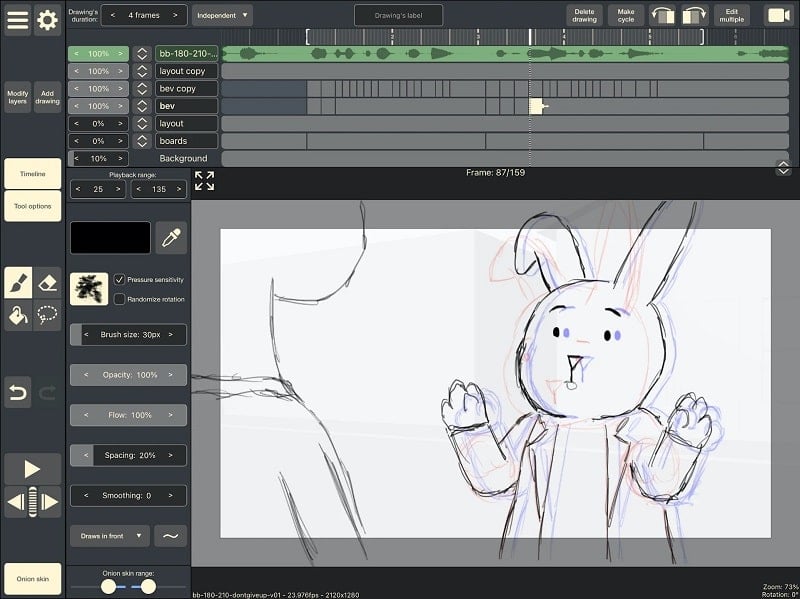 RoughAnimator mod apk free 