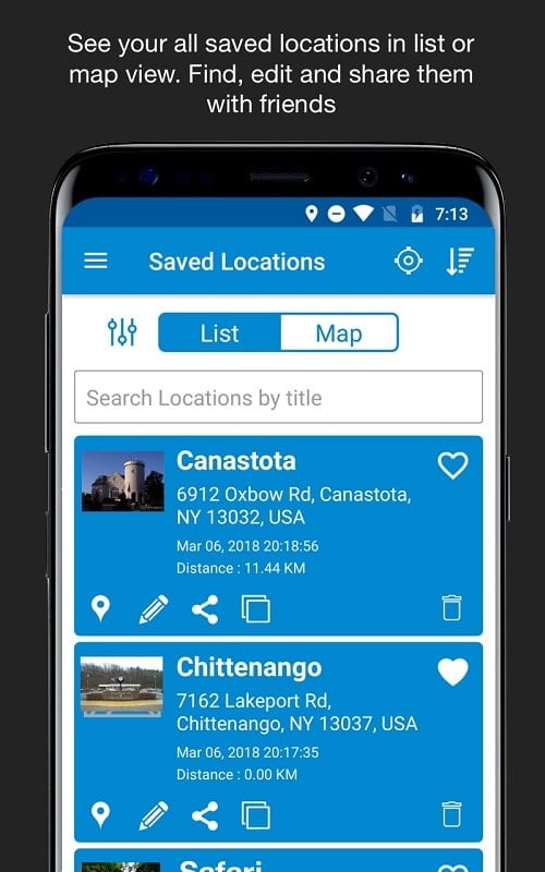 Save Location GPS mod apk 