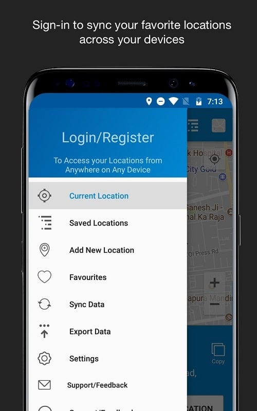 Save Location GPS mod apk free 