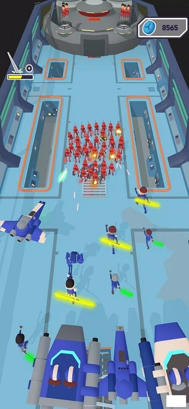 Space Army mod apk