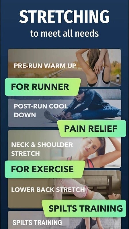 Stretch Exercise mod apk