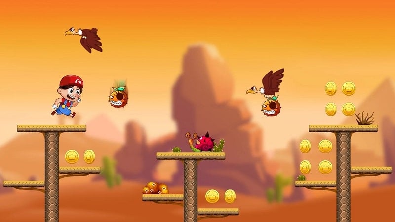 Super Bros Run apk