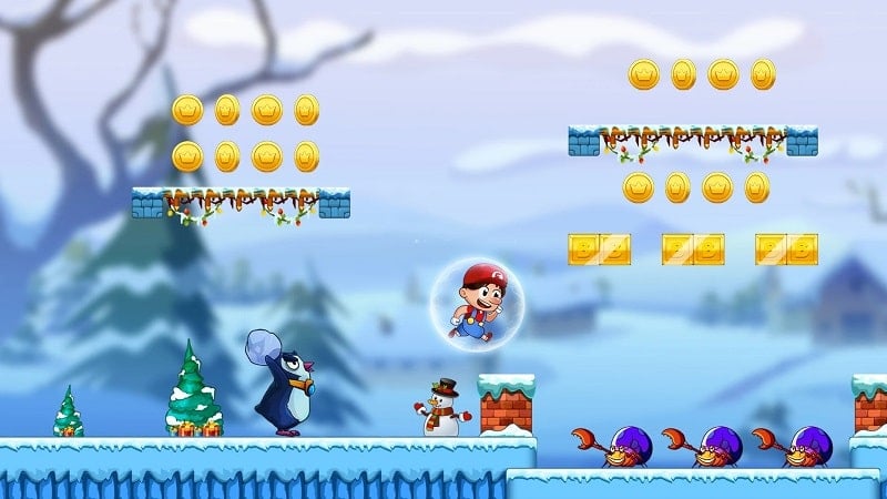 Super Bros Run mod apk