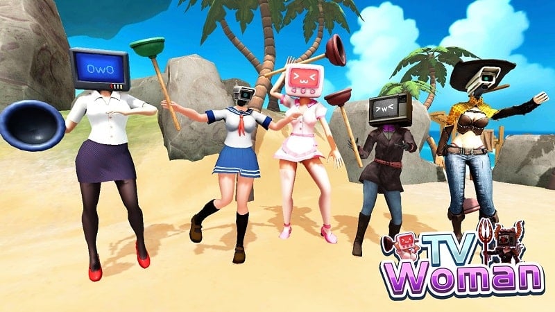 TV Woman mod apk free min