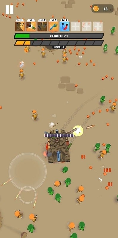 Tank Survival mod