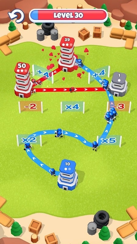 Tower War mod android