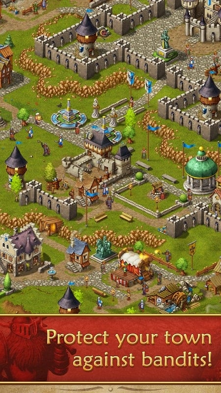 Townsmen android