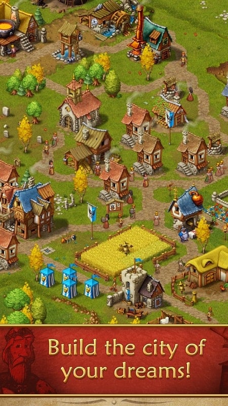 Townsmen free