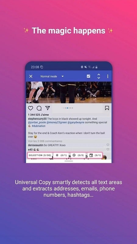 Universal Copy mod android