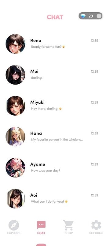 Waifu Chat mod android