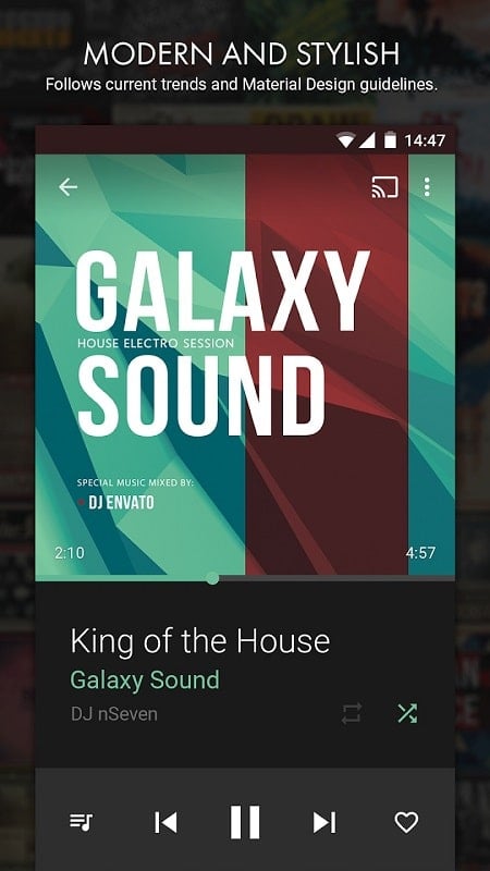 n7player Music Player mod apk 