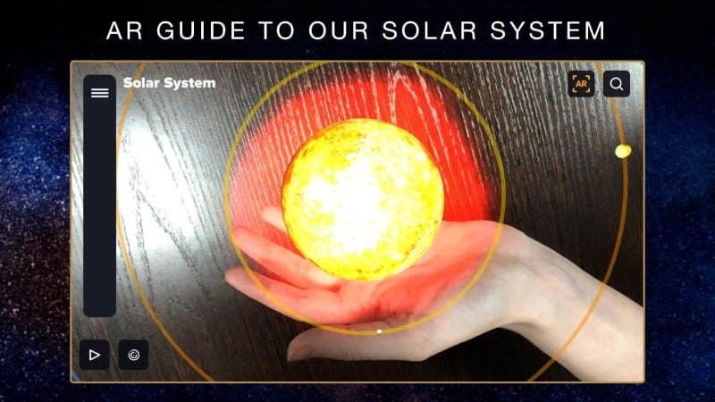 3D Solar System mod