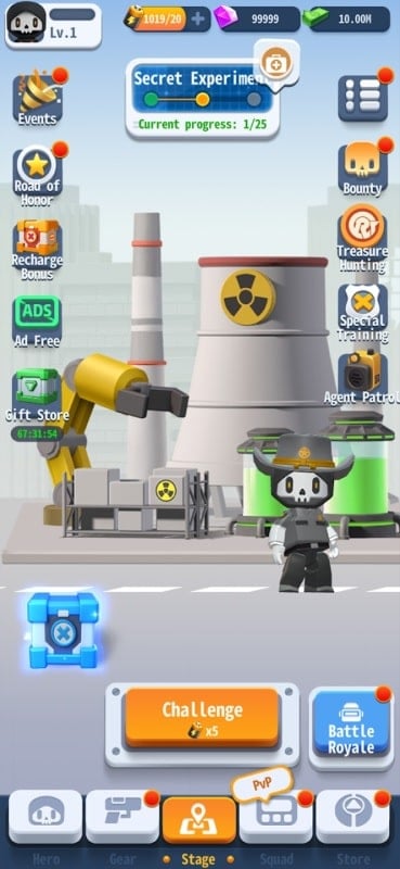 Agent Bone apk