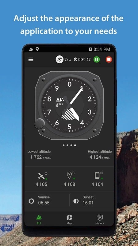 Altimeter mod android