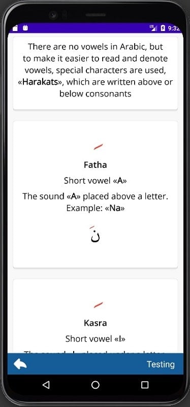 Arabic alphabet mod free