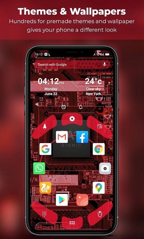 Ares Launcher Prime mod apk free 