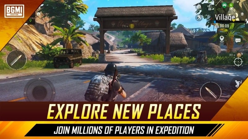 Battlegrounds Mobile India mod android