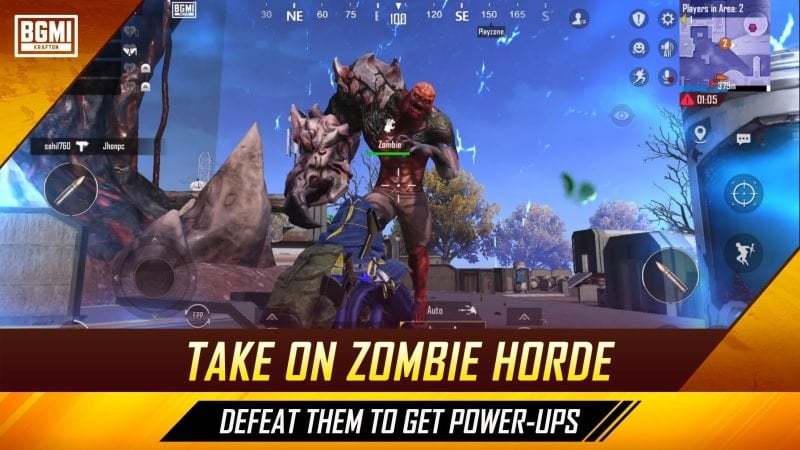 Battlegrounds Mobile India mod apk