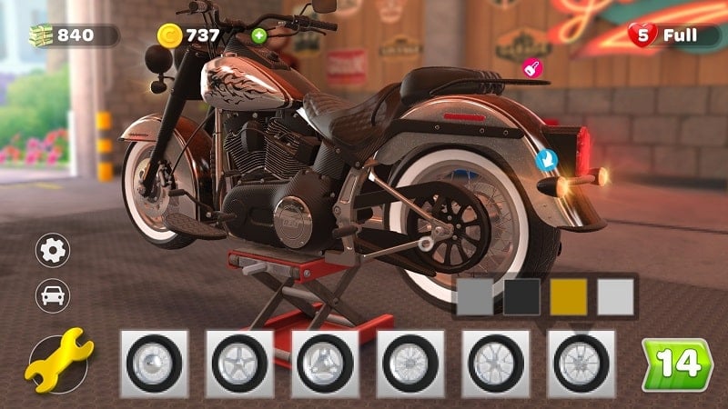 Bike Mechanic mod min