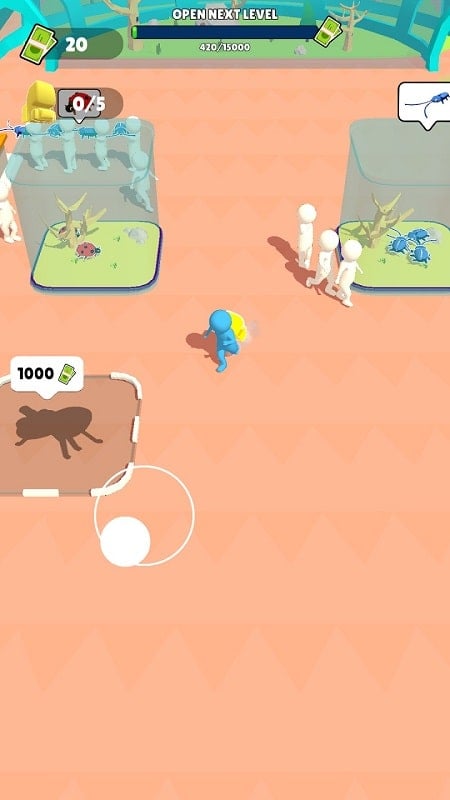 Bugs in Aquarium mod apk