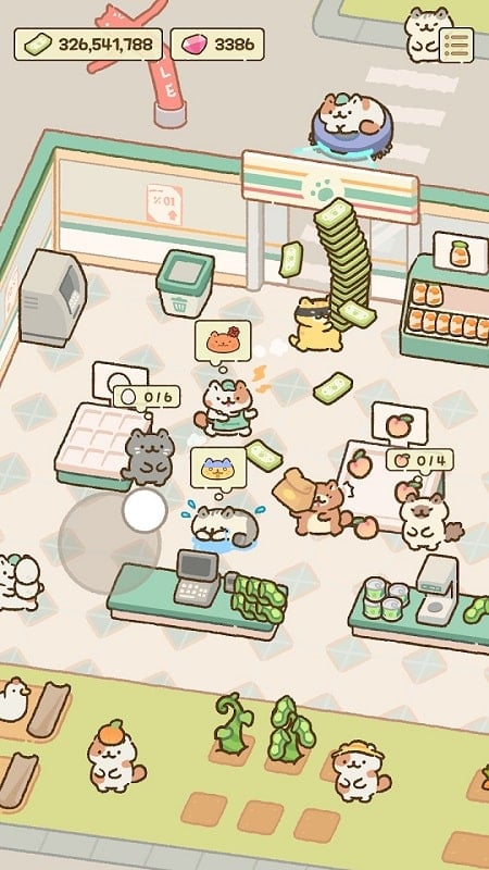 Cat Mart mod free