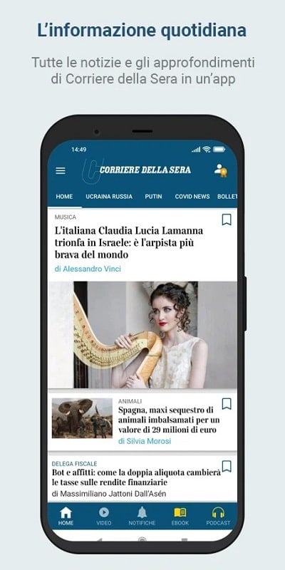 Corriere della Sera mod 