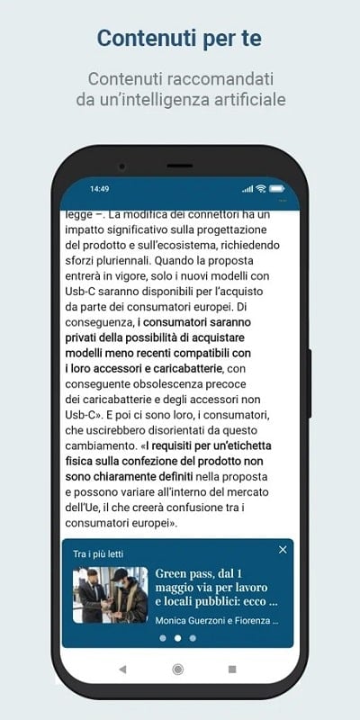 Corriere della Sera mod apk 