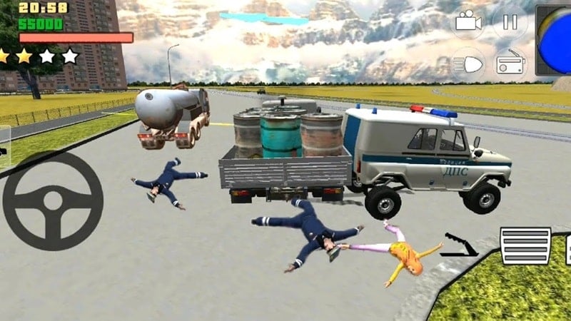 Criminal Russia 3D free