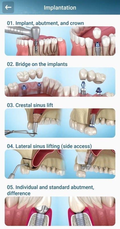 Dental 3D Illustrations mod apk