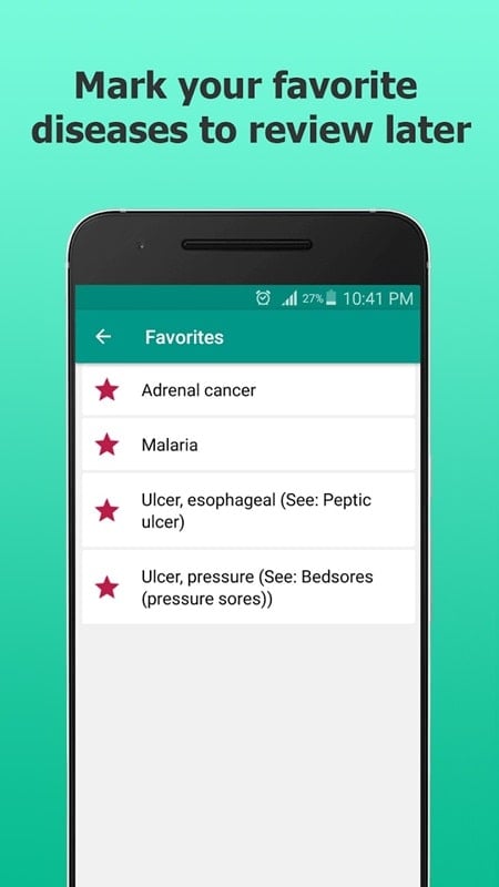 Diseases Dictionary Offline mod android