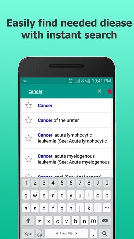 Diseases Dictionary Offline mod apk