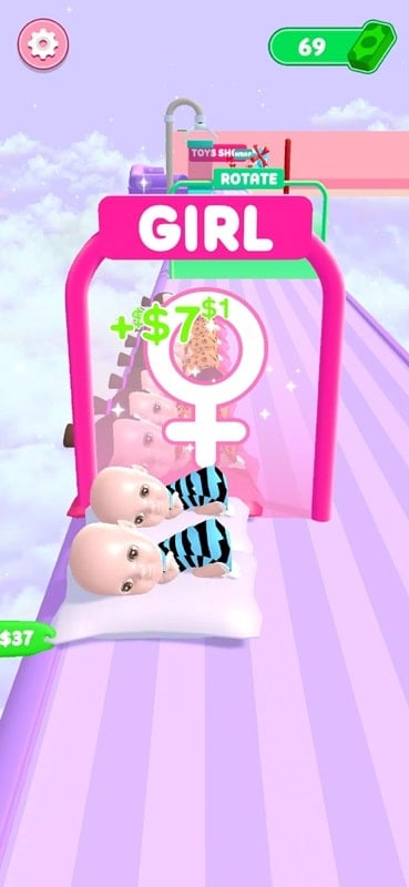 Doll Factory 3D apk