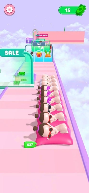 Doll Factory 3D mod apk