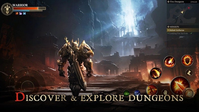 Dungeon Hunter 6 mod apk