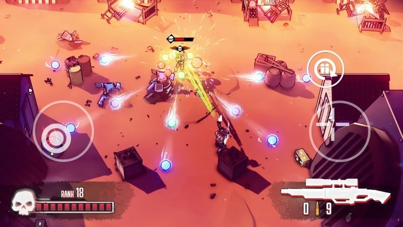 Dust Neon mod apk