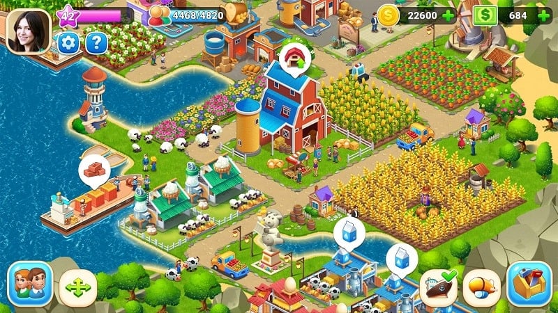 Farm City mod apk