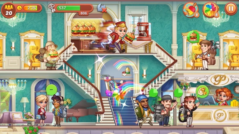 Hotel Fever mod apk