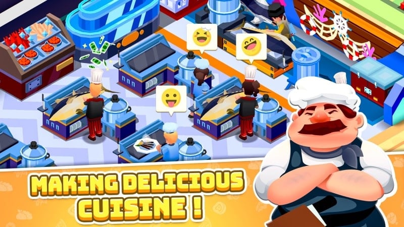 Idle Cooking School mod android