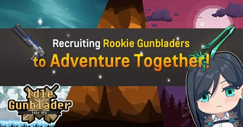 Idle Gunblader mod apk