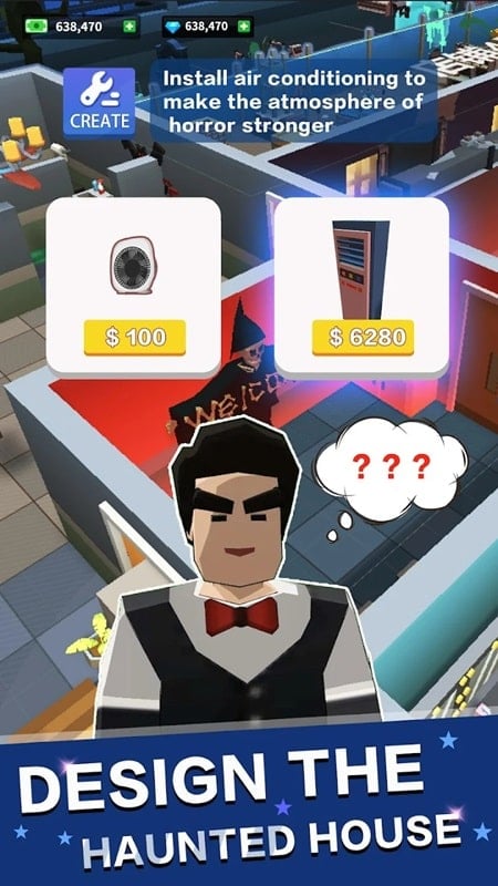 Idle Mystery Room Tycoon mod