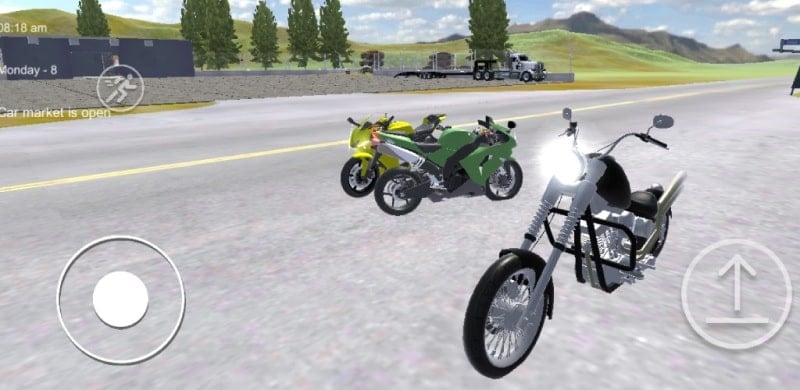 Motorbike Saler Simulator 2023 apk