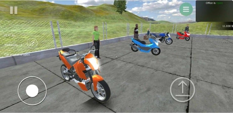 Motorbike Saler Simulator 2023 mod apk