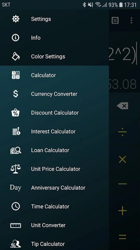 Multi Calculator mod 