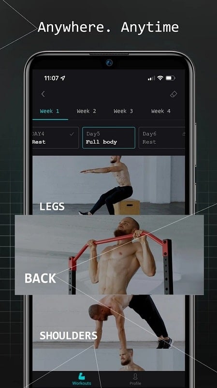 Next Workouts mod android free 